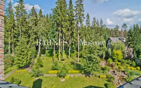 Участок 34.3 сот. в охраняемом поселке