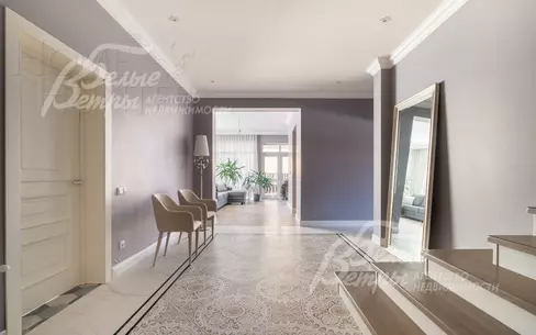 2-этажный коттедж 223 м² с отделкой