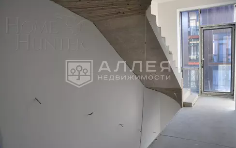 3-этажный таунхаус 170 м² без отделки