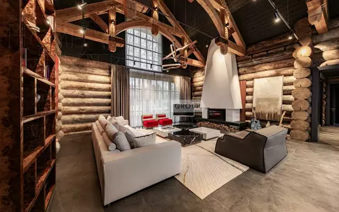 2-этажный коттедж 326.5 м² с отделкой