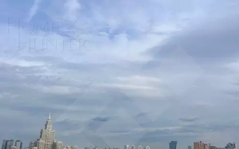 3-КОМН. КВАРТИРА БЕЗ ОТДЕЛКИ 110.2 М² НА 4 ЭТАЖЕ