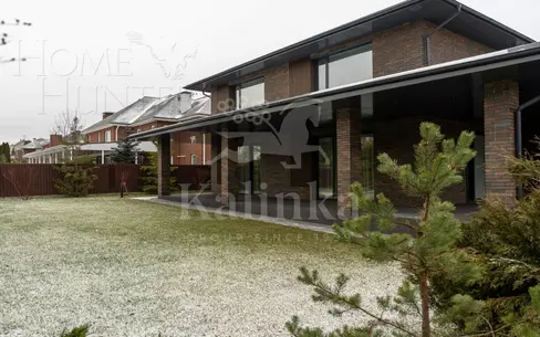 2-этажный коттедж 467 м² с отделкой