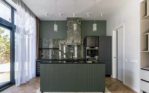 2-этажный коттедж 140 м² с отделкой