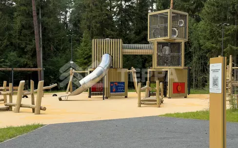 2-этажный коттедж 359 м² без отделки