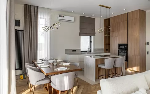 2-этажный коттедж 310 м² с отделкой