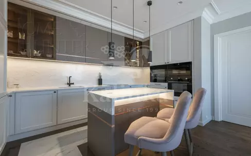 5-КОМН. КВАРТИРА С ОТДЕЛКОЙ 132 М² НА 39 ЭТАЖЕ