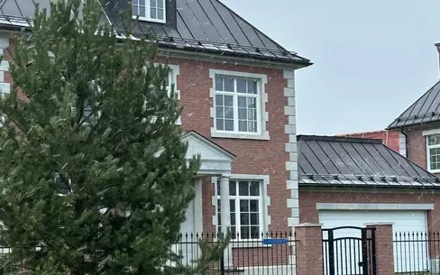 2-этажный коттедж 410 м² без отделки