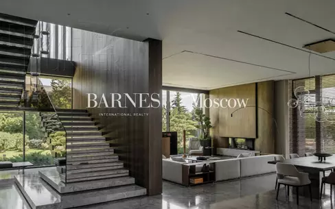 2-этажный коттедж 830 м² с отделкой