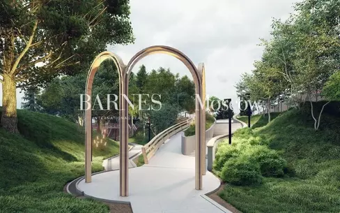 Участок 66.91 сот. в охраняемом поселке