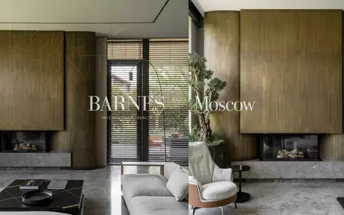 2-этажный коттедж 830 м² с отделкой