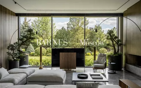 2-этажный коттедж 830 м² с отделкой