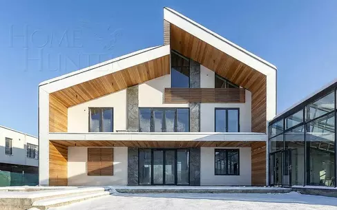 2-этажный коттедж 742 м² без отделки