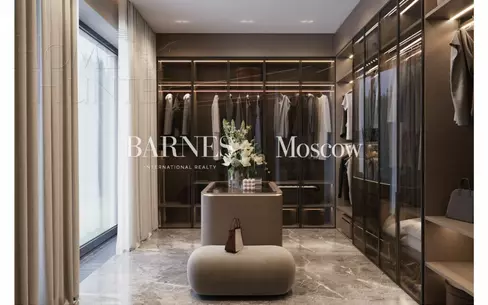 2-этажный коттедж 1 350 м² с отделкой