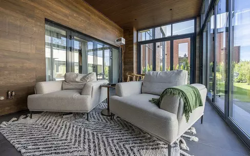 2-этажный коттедж 570 м² с отделкой