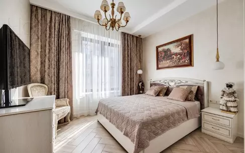 2-КОМН. КВАРТИРА С ОТДЕЛКОЙ 58 М² НА 10 ЭТАЖЕ