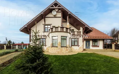 2-этажный коттедж 525 м² с отделкой