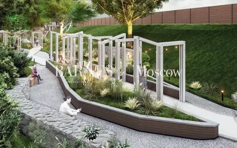 Участок 66.91 сот. в охраняемом поселке