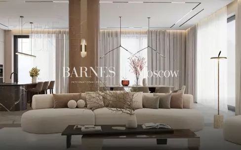 2-этажный коттедж 1 350 м² с отделкой