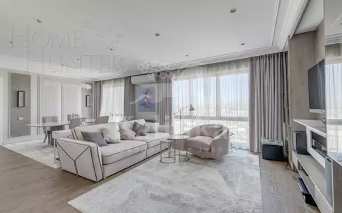 5-КОМН. КВАРТИРА С ОТДЕЛКОЙ 132 М² НА 39 ЭТАЖЕ