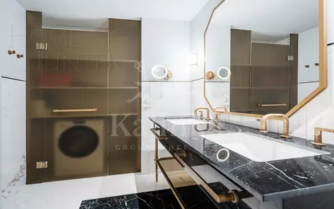 2-КОМН. АПАРТАМЕНТЫ С ОТДЕЛКОЙ 94 М² НА 5 ЭТАЖЕ