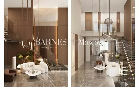 2-этажный коттедж 1 350 м² с отделкой