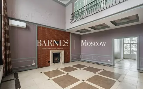 2-этажный коттедж 500 м² с отделкой