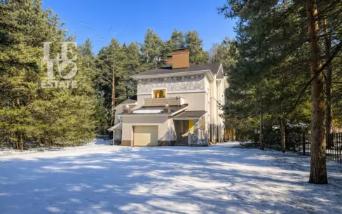 2-этажный коттедж 547 м² без отделки