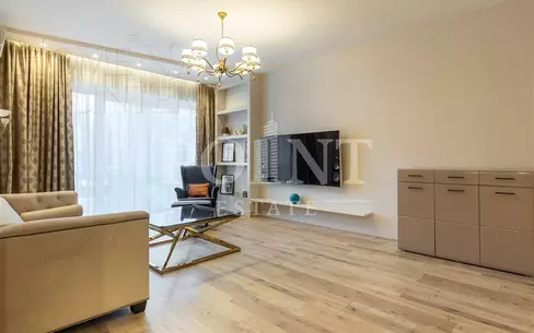 3-КОМН. КВАРТИРА С ОТДЕЛКОЙ 120 М² НА 3 ЭТАЖЕ