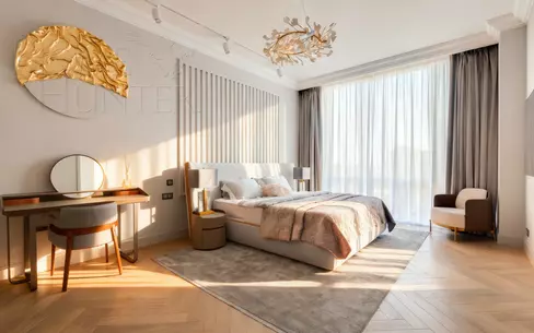 4-КОМН. КВАРТИРА С ОТДЕЛКОЙ 140 М² НА 10 ЭТАЖЕ