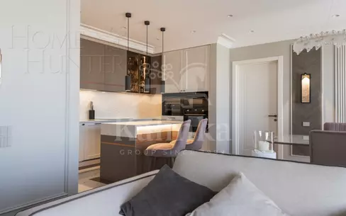 5-КОМН. КВАРТИРА С ОТДЕЛКОЙ 132 М² НА 39 ЭТАЖЕ