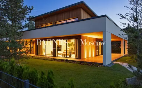 1-этажный коттедж 444 м² с отделкой