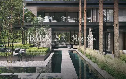 Участок 1 150 сот. в охраняемом поселке