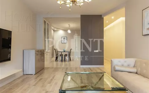 3-КОМН. КВАРТИРА С ОТДЕЛКОЙ 120 М² НА 3 ЭТАЖЕ
