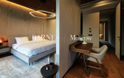 1-этажный коттедж 444 м² с отделкой