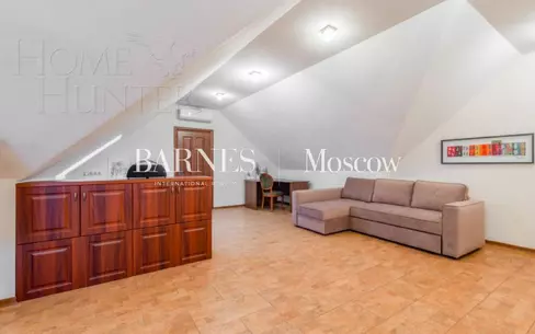 2-этажный коттедж 525 м² с отделкой