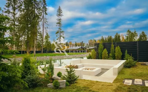 1-этажный коттедж 373 м² с отделкой