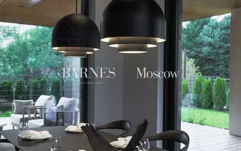 1-этажный коттедж 444 м² с отделкой