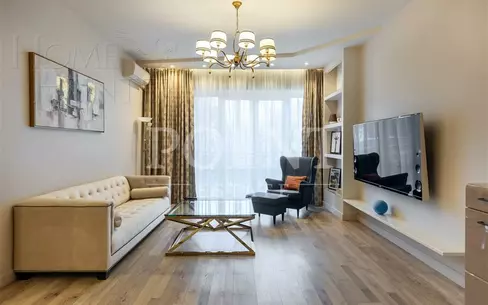 3-КОМН. КВАРТИРА С ОТДЕЛКОЙ 120 М² НА 3 ЭТАЖЕ