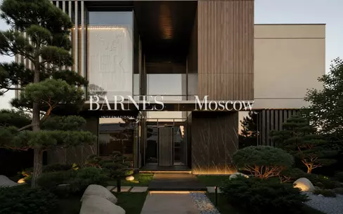 2-этажный коттедж 830 м² с отделкой