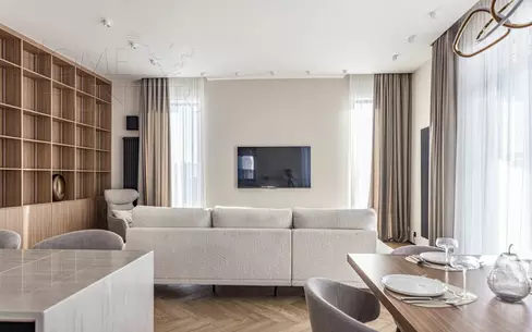 2-этажный коттедж 310 м² с отделкой