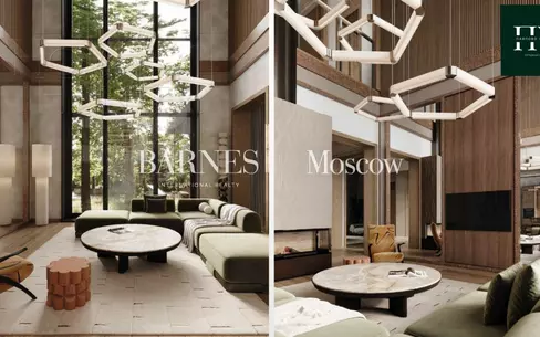 2-этажный коттедж 348 м² с отделкой