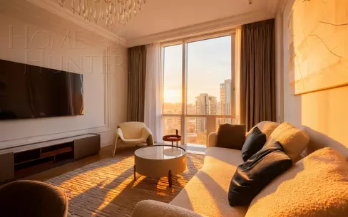 4-КОМН. КВАРТИРА С ОТДЕЛКОЙ 140 М² НА 10 ЭТАЖЕ