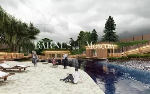 Участок 12.99 сот. в охраняемом поселке