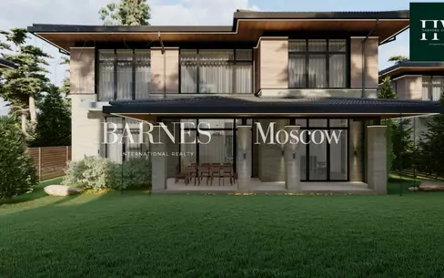 2-этажный коттедж 348 м² с отделкой