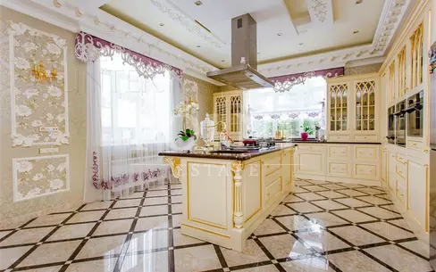 2-этажный коттедж 915 м² с отделкой
