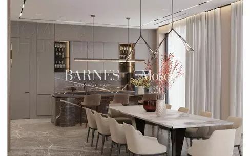 2-этажный коттедж 1 350 м² с отделкой