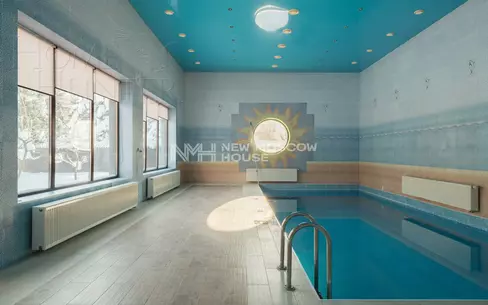 2-этажный коттедж 758 м² с отделкой