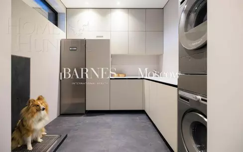 1-этажный коттедж 444 м² с отделкой