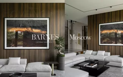 2-этажный коттедж 830 м² с отделкой