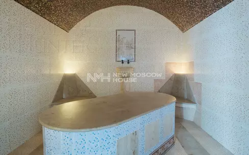 2-этажный коттедж 758 м² с отделкой